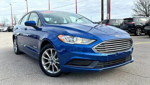 2017 Ford Fusion Hybrid SE