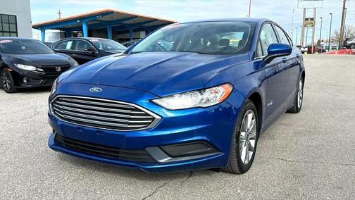 2017 Ford Fusion Hybrid SE