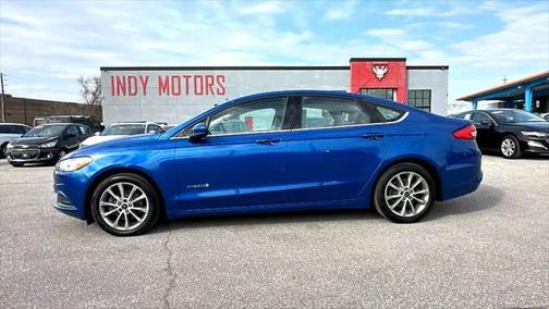 2017 Ford Fusion Hybrid SE