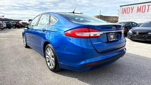 2017 Ford Fusion Hybrid SE