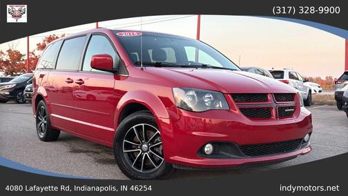 2016 Dodge Grand Caravan R/T