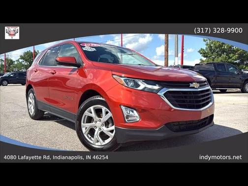 2020 Chevrolet Equinox 1LT