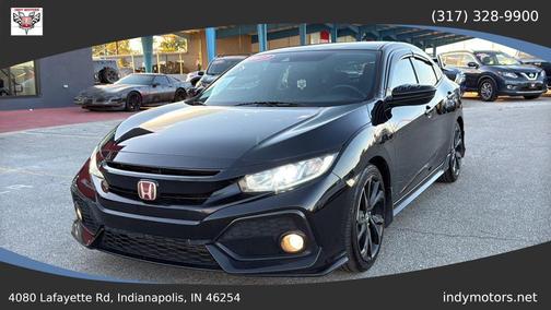 2019 Honda Civic Sport