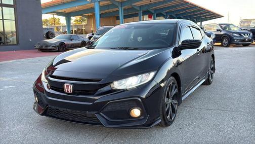 2019 Honda Civic Sport