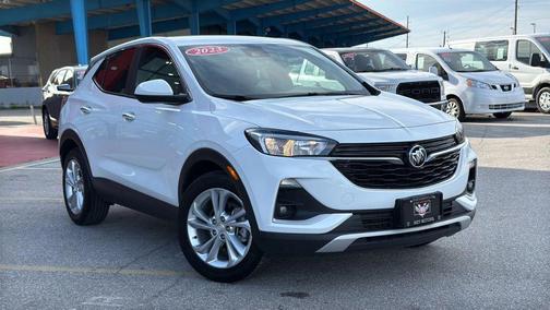 Summit White 2023 Buick Encore GX Preferred