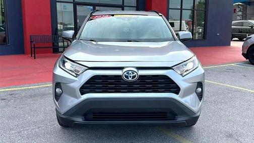 2020 Toyota RAV4 Hybrid XLE