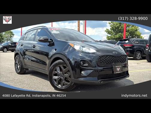 2022 Kia Sportage S