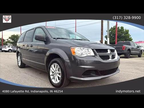 2015 Dodge Grand Caravan SXT