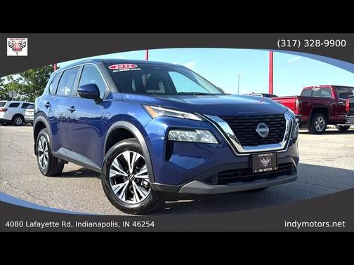 2022 Nissan Rogue SV