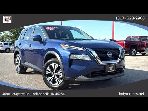 2022 Nissan Rogue SV