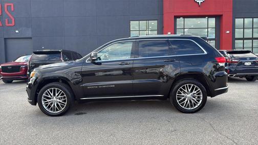 2018 Jeep Grand Cherokee Summit