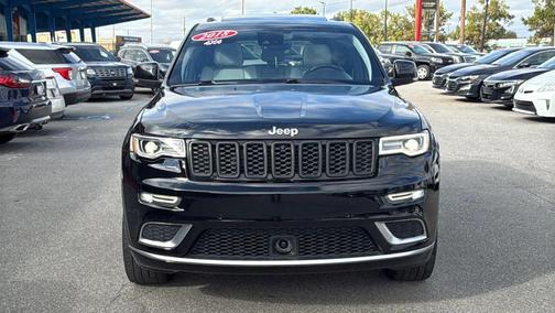 2018 Jeep Grand Cherokee Summit