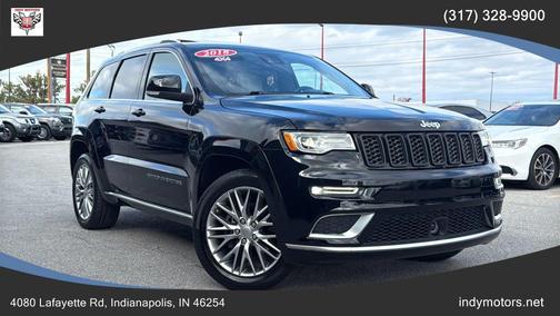 2018 Jeep Grand Cherokee Summit