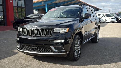 2018 Jeep Grand Cherokee Summit