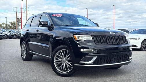 2018 Jeep Grand Cherokee Summit