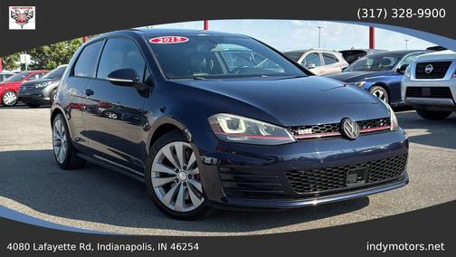 2015 Volkswagen Golf GTI 2.0T SE w/Performance Package 2-Door