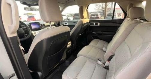 Iconic Silver Metallic 2020 Ford Explorer Sport Utility 4D