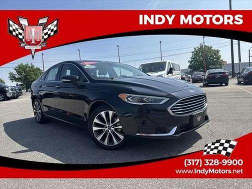 2019 Ford Fusion SEL