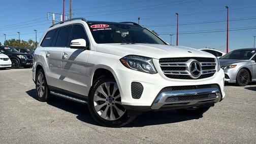 2019 Mercedes-Benz GLS 450 4MATIC