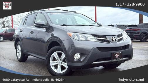 2013 Toyota RAV4 XLE