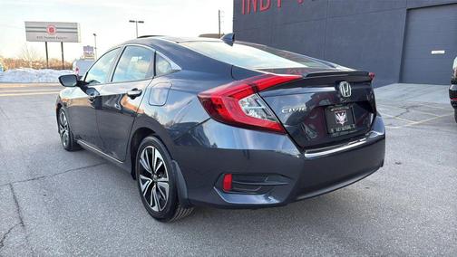 2016 Honda Civic EX-L