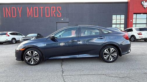 2016 Honda Civic EX-L