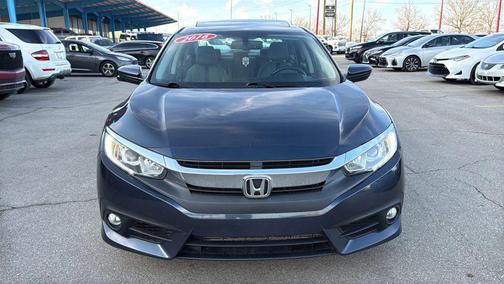 2016 Honda Civic EX-L