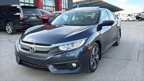 2016 Honda Civic EX-L