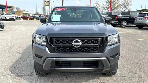 2024 Nissan Frontier S