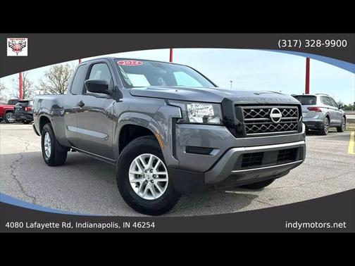 2024 Nissan Frontier S