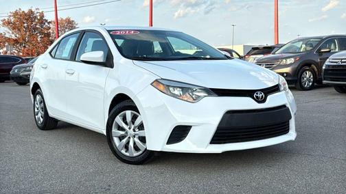 2014 Toyota Corolla LE