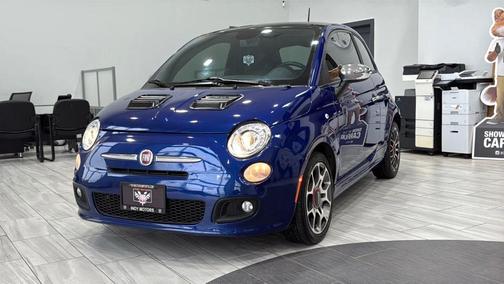 2013 FIAT 500 Sport