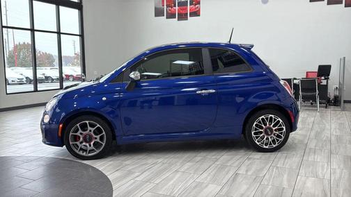 2013 FIAT 500 Sport