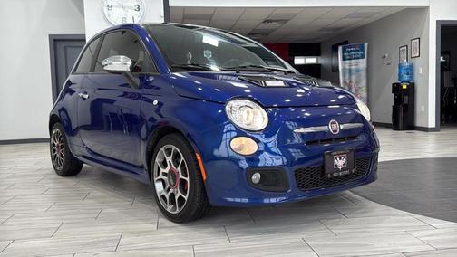 2013 FIAT 500 Sport