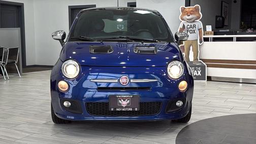 2013 FIAT 500 Sport