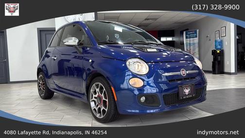 2013 FIAT 500 Sport
