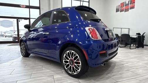 2013 FIAT 500 Sport