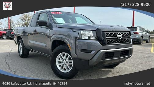 2024 Nissan Frontier S