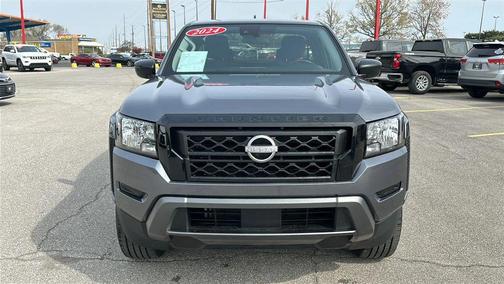2024 Nissan Frontier S