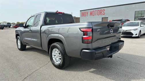 2024 Nissan Frontier S
