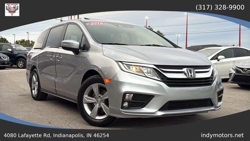 2019 Honda Odyssey EX-L w/Navigation/RES