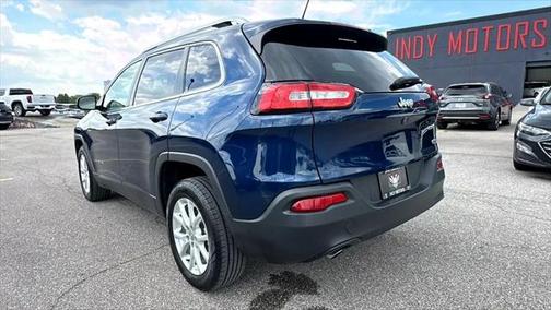 2018 Jeep Cherokee Latitude