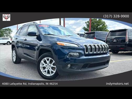 2018 Jeep Cherokee Latitude