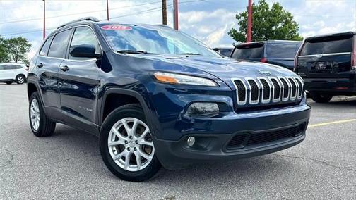 2018 Jeep Cherokee Latitude