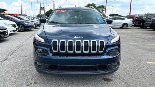 2018 Jeep Cherokee Latitude