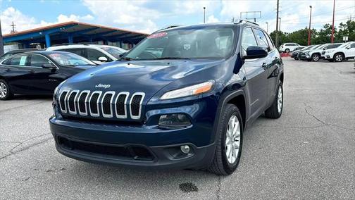 2018 Jeep Cherokee Latitude
