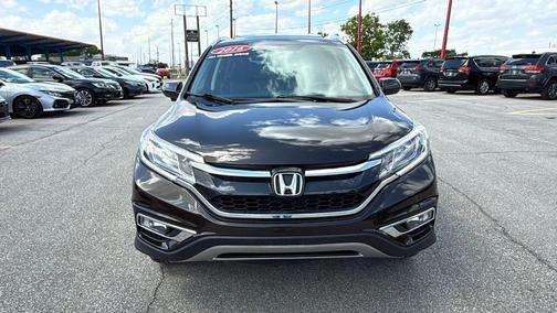 Gray 2016 Honda CR-V EX-L