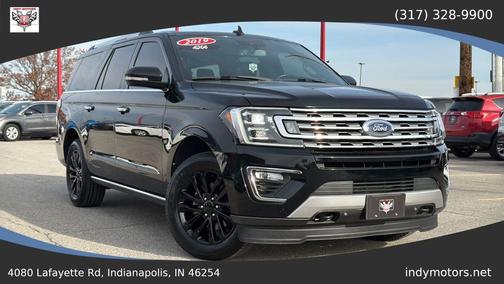 2019 Ford Expedition Max Limited
