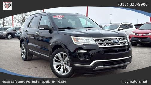 2018 Ford Explorer Limited