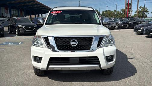 2017 Nissan Armada SL
